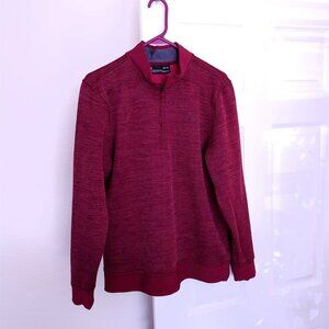 Under Armour ColdGear Quarter Zip Pullover Sweater, Medium